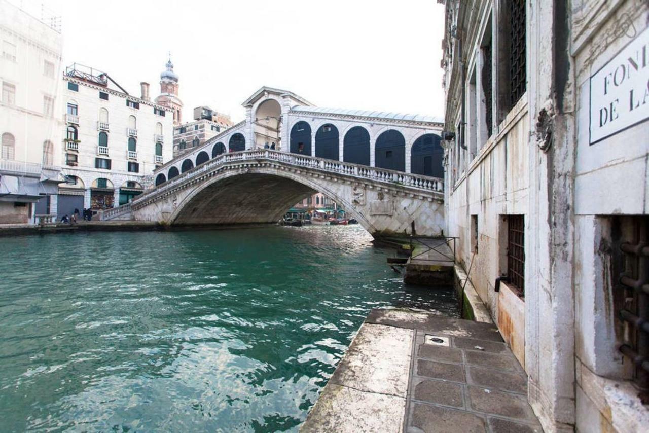 Melusina Apartments Rialto Venedik Dış mekan fotoğraf